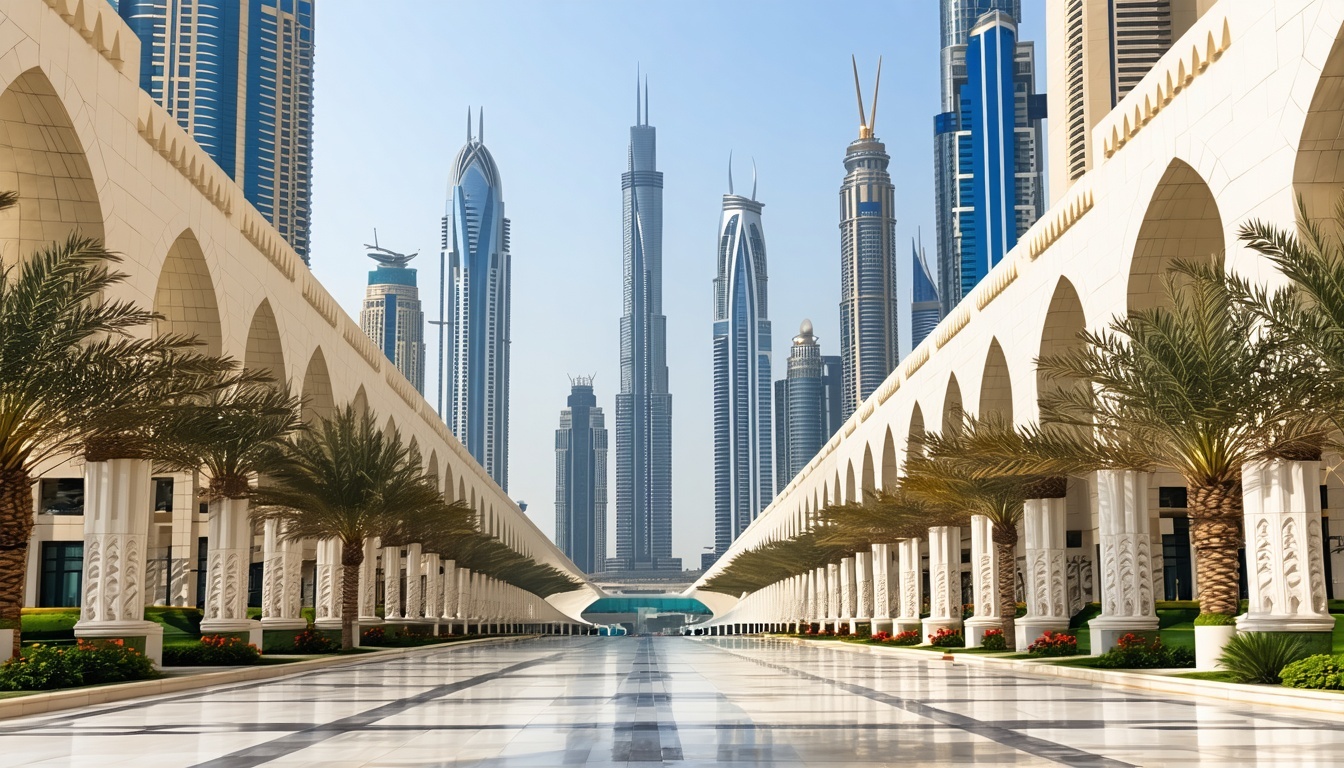 Luxury city tour in Dubai with Road Pass Journey Travel