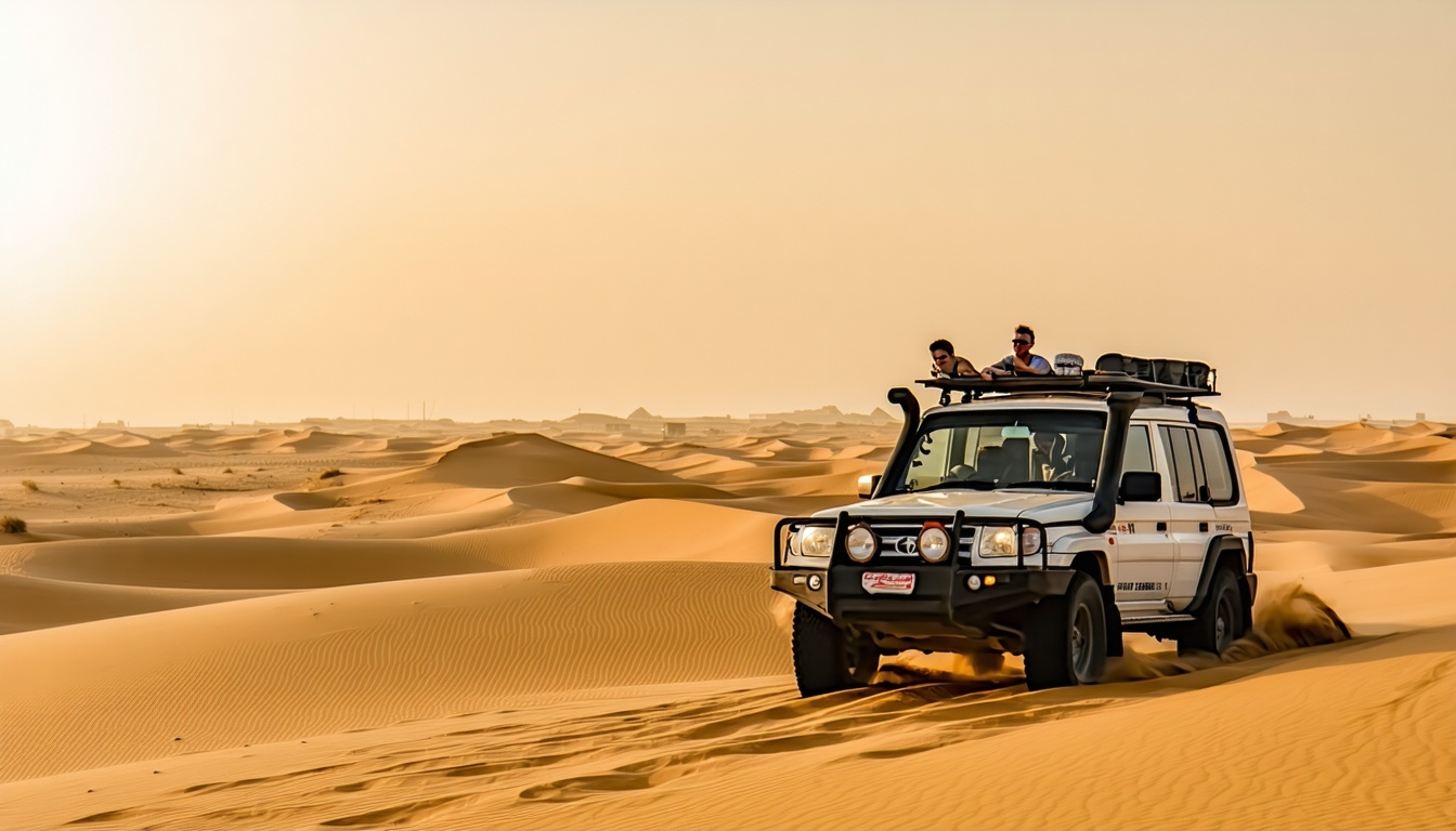 Dubai desert safari adventure experience