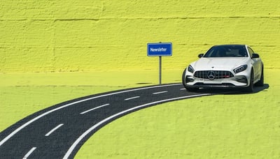 Road Pass Journey Travel newsletter sign-up illustration Road Pass Journey Travel newsletter sign-up illustration