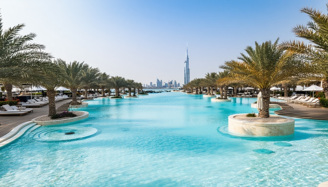 Personalised travel planning for Dubai holidaymakers