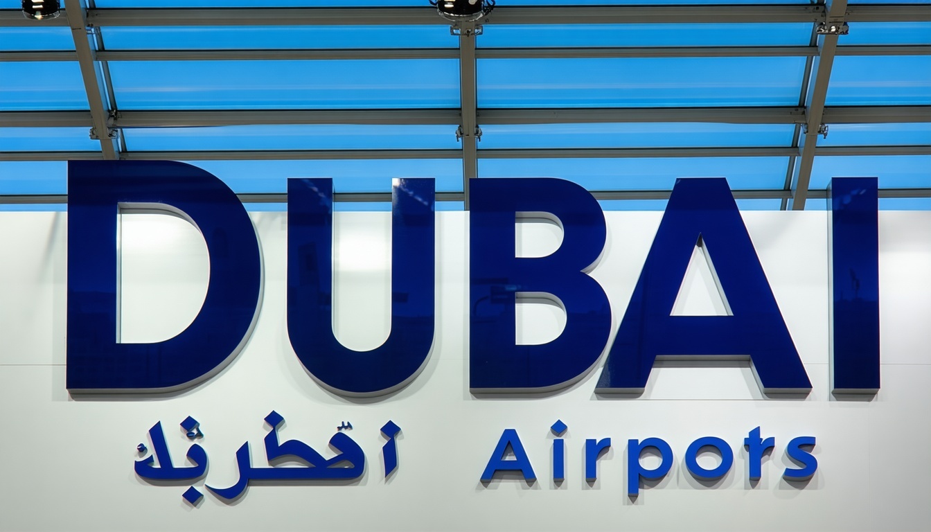Dubai Airports Logo